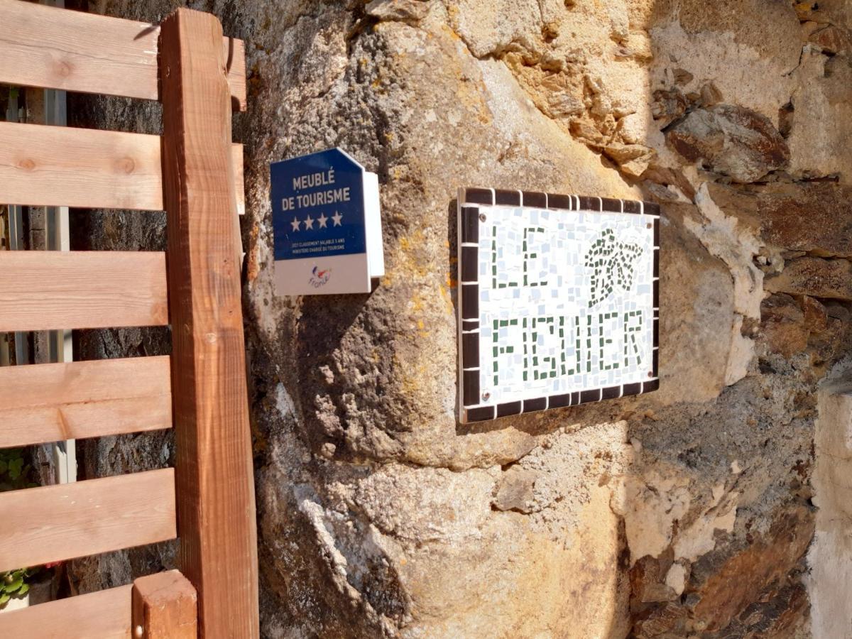 Le Figuier Villa Le Lindois Kültér fotó